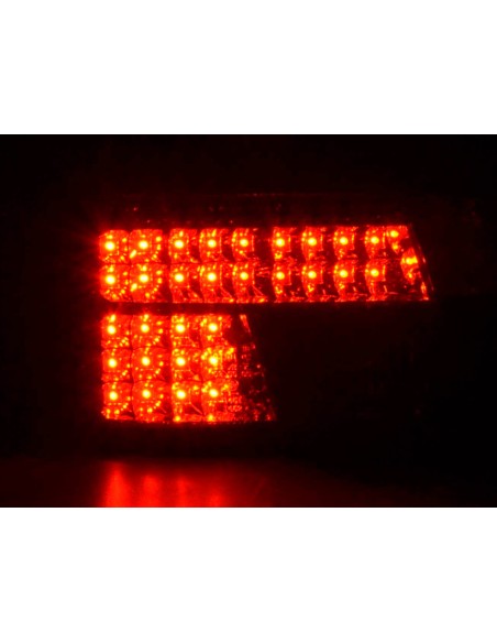 Set di luci posteriori a LED BMW serie 5 berlina tipo E39 95-00 nero