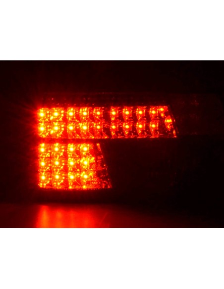 Set di luci posteriori a LED BMW serie 5 berlina tipo E39 95-00 nero