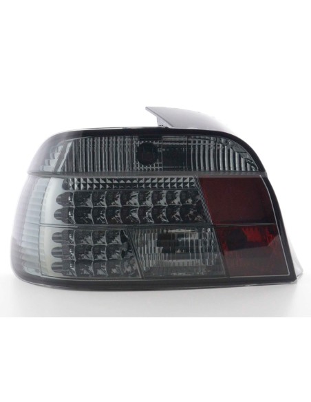 Set di luci posteriori a LED BMW serie 5 berlina tipo E39 95-00 nero