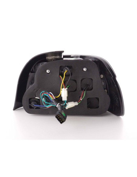 Set di luci posteriori a LED BMW serie 5 berlina tipo E39 95-00 nero