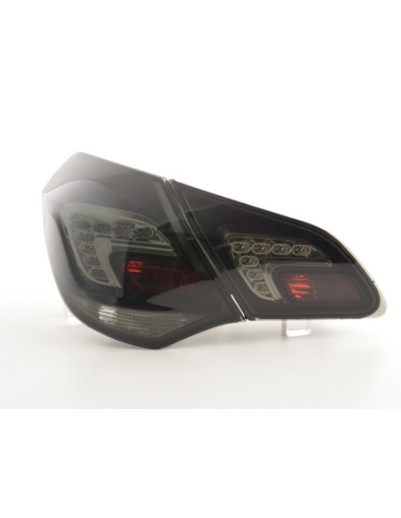 Set di luci posteriori a LED Opel Astra J 5 porte 10- nero