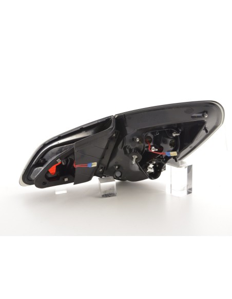 Set di luci posteriori a LED Opel Astra J 5 porte 10- nero