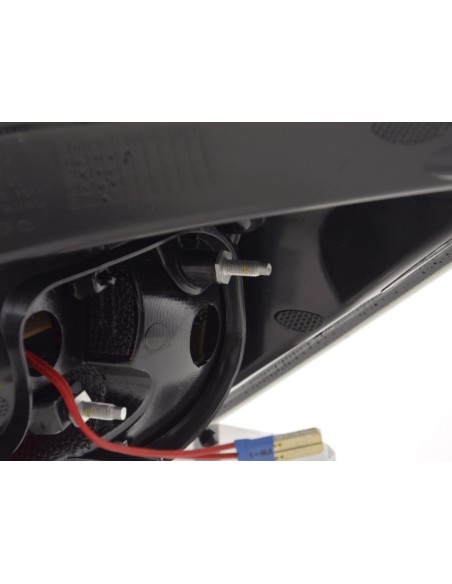 Set di luci posteriori a LED Opel Astra J 5 porte 10- nero