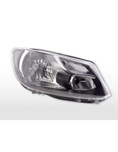 Ricambio faro destro VW Touran (GP2) 10-14 nero