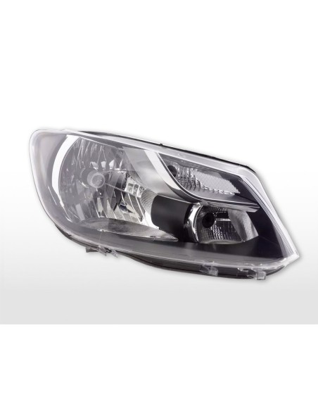 Ricambio faro destro VW Touran (GP2) 10-14 nero