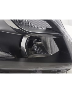 Ricambio faro destro VW Touran (GP2) 10-14 nero 2