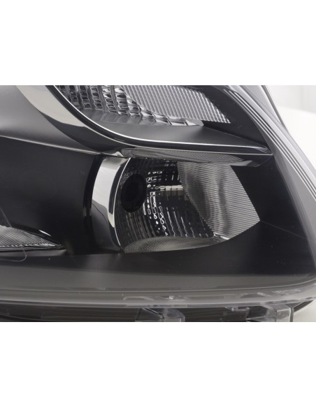 Ricambio faro destro VW Touran (GP2) 10-14 nero