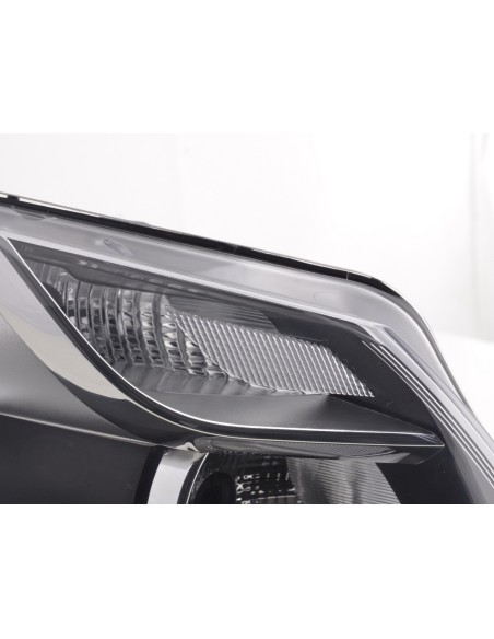 Ricambio faro destro VW Touran (GP2) 10-14 nero
