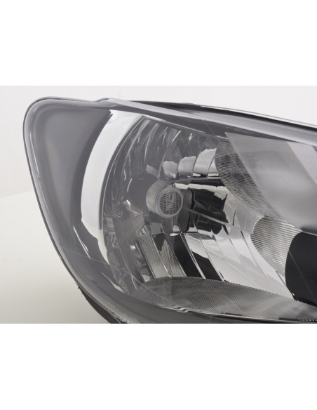 Ricambio faro destro VW Touran (GP2) 10-14 nero