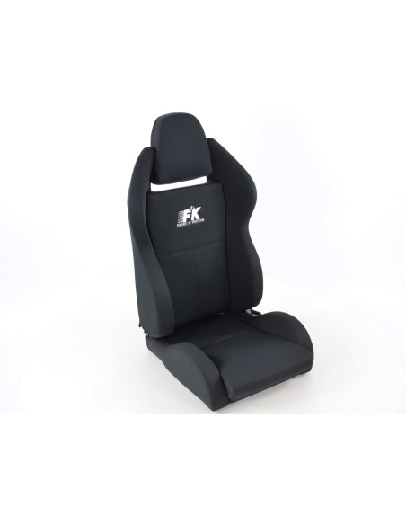 Sedili sportivi FK sedili semiguscio automatici Set Race 5 con riscaldamento sedile e massaggio