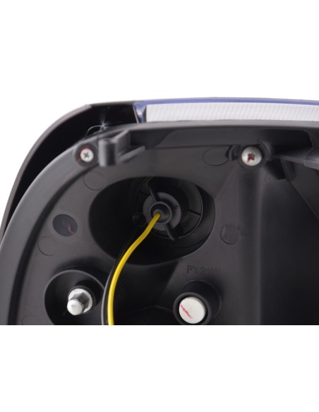 Set di fari Renault Clio 2 3/4/5 porte 01-04 nero