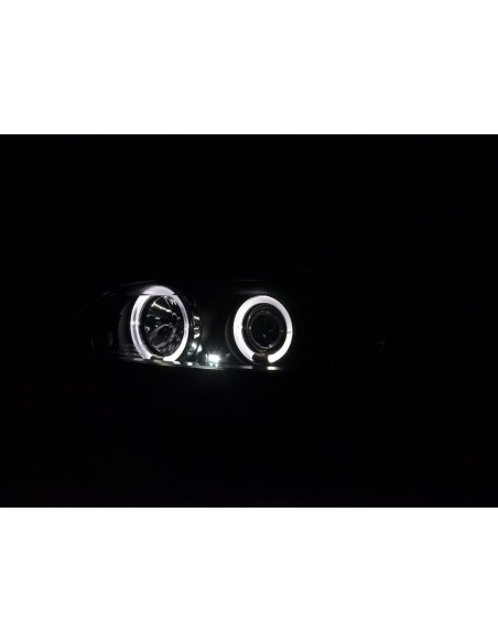 Set di fari Opel Vectra B anno di costr: 99-02 nero