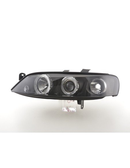 Set di fari Opel Vectra B anno di costr: 99-02 nero