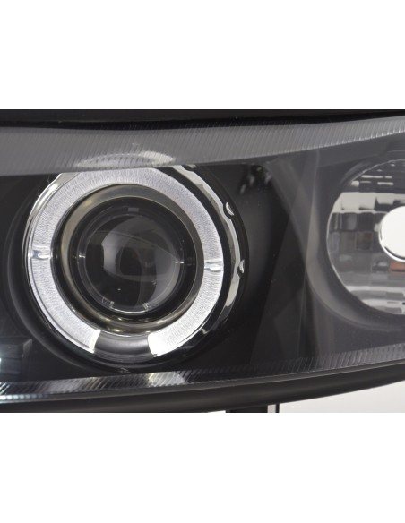 Set di fari Opel Vectra B anno di costr: 99-02 nero