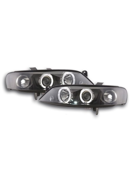 Set di fari Opel Vectra B anno di costr: 99-02 nero