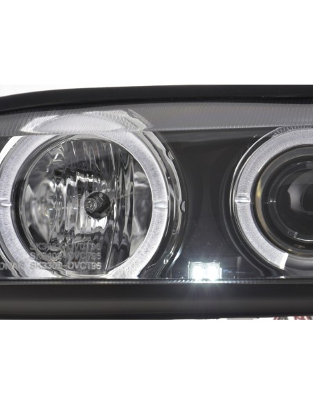 Set di fari Opel Vectra B anno di costr: 99-02 nero