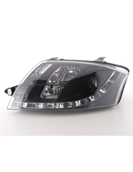 Set di fari Daylight Luci di marcia diurna a LED Audi TT tipo 8N 98-06 nere