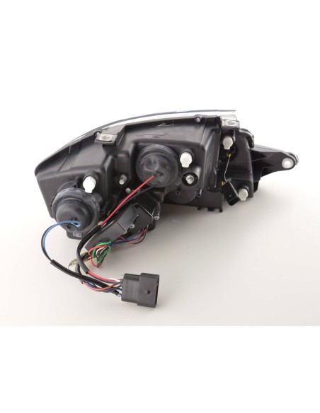 Set di fari Daylight Luci di marcia diurna a LED Audi TT tipo 8N 98-06 nere