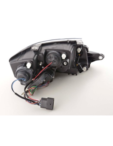 Set di fari Daylight Luci di marcia diurna a LED Audi TT tipo 8N 98-06 nere