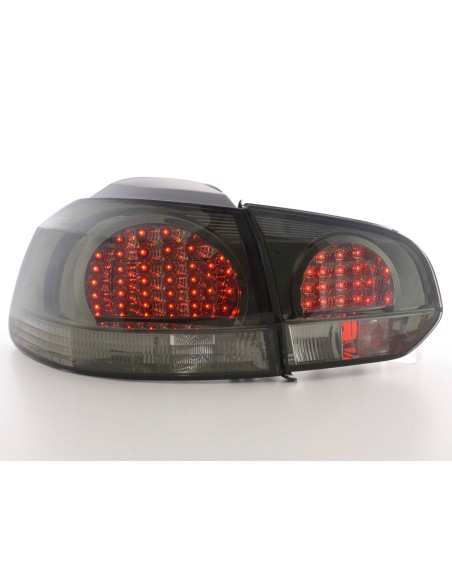 Set di luci posteriori a LED VW Golf 6 tipo 1K 08- nero