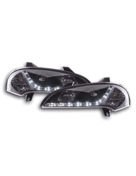 Daylight faro LED DRL look Opel Tigra 95-03 nero