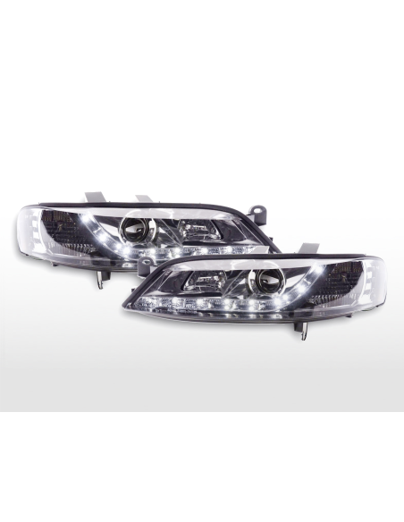 Faro Daylight LED DRL look Opel Vectra B 99-02 cromato