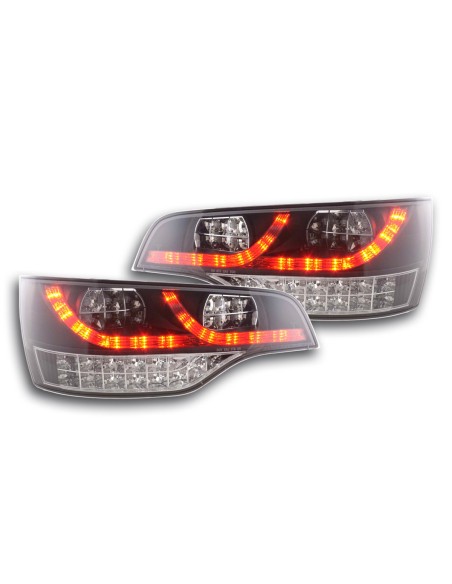 Fanali posteriori a LED set Audi Q7 tipo 4L 06- nero