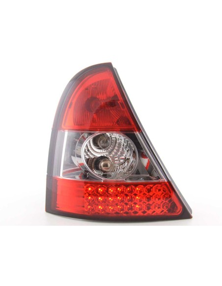 Fanali posteriori a LED set Renault Clio tipo B 98-01 trasparente / rosso