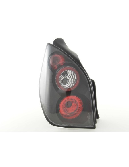 Fanali posteriori Citroen C2 tipo J HFX J KFV J 8HX J NFU 03- nero