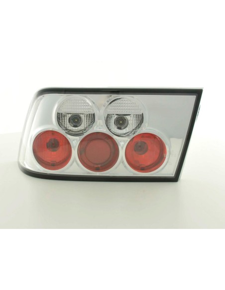 Set di luci posteriori Opel Calibra 90-98 cromato