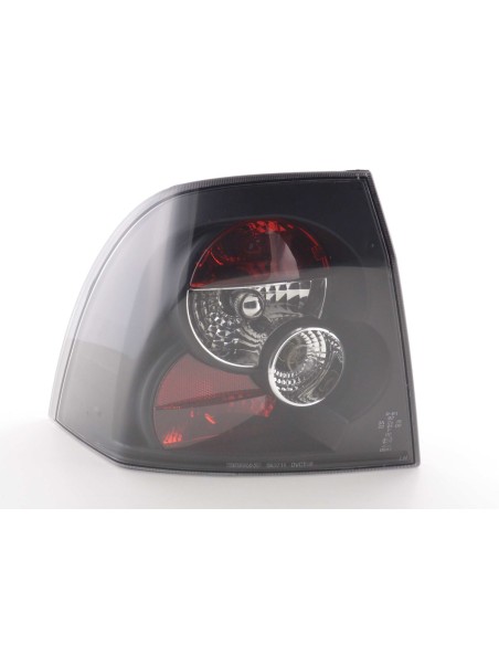 Fanali posteriori opel Vectra B 99-01 neri