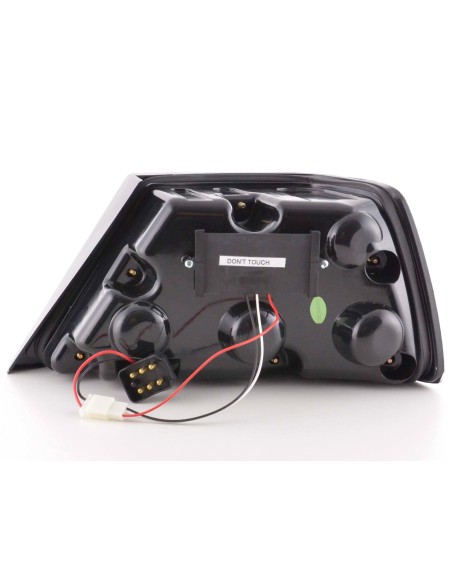 Set di luci posteriori a LED Mercedes Classe E tipo W124 Limo 85-96 cromato