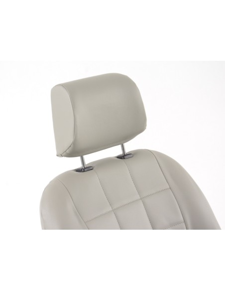 Seggiolini auto classici FK, set completo di sedili avvolgenti in stile retrò, grigio