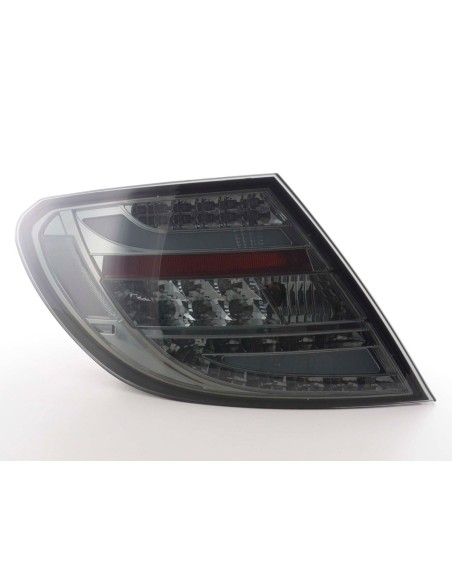 Set di luci posteriori a LED Mercedes Classe C tipo W204 07-11 nero