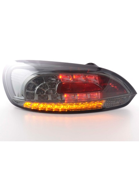Set di luci posteriori a LED VW Scirocco 3 Tipo 13 08- nero