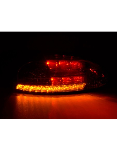 Set di luci posteriori a LED VW Scirocco 3 Tipo 13 08- nero