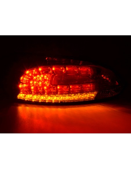 Set di luci posteriori a LED VW Scirocco 3 Tipo 13 08- nero