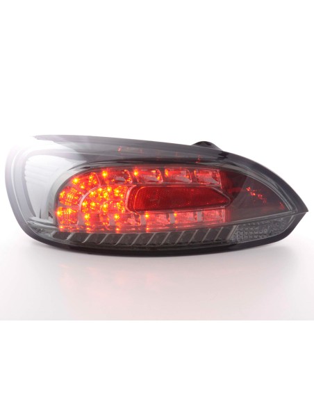 Set di luci posteriori a LED VW Scirocco 3 Tipo 13 08- nero
