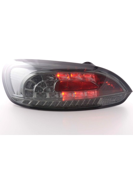Set di luci posteriori a LED VW Scirocco 3 Tipo 13 08- nero