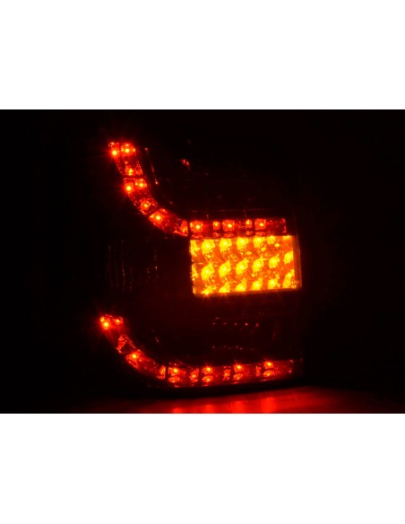 Set di luci posteriori a LED VW Passat 3BG Variant 01-02 nero