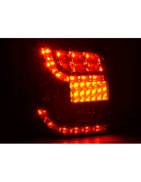Set di luci posteriori a LED VW Passat 3BG Variant 01-02 nero