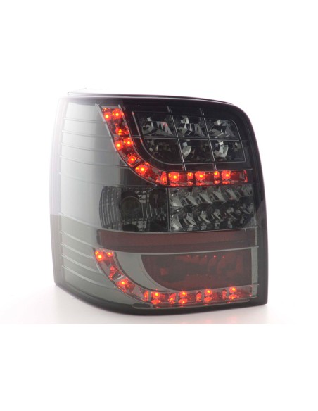 Set di luci posteriori a LED VW Passat 3BG Variant 01-02 nero