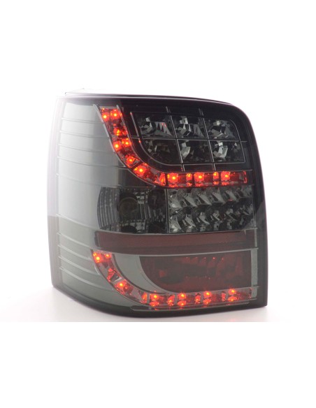 Set di luci posteriori a LED VW Passat 3BG Variant 01-02 nero