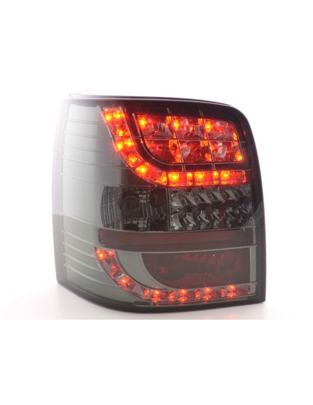 Set di luci posteriori a LED VW Passat 3BG Variant 01-02 nero