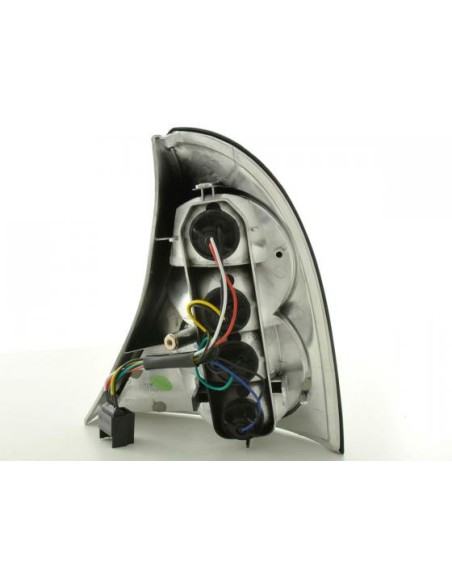 Set fanali posteriori Renault Clio tipo B 01-04 cromato