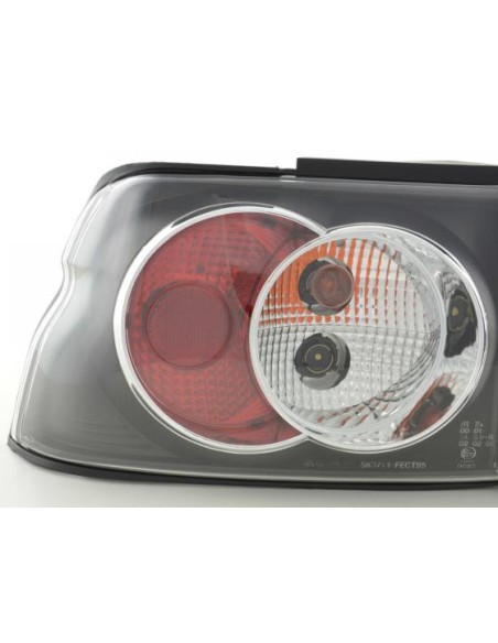 Set fanali posteriori Ford Escort tipo MK6 95- nero