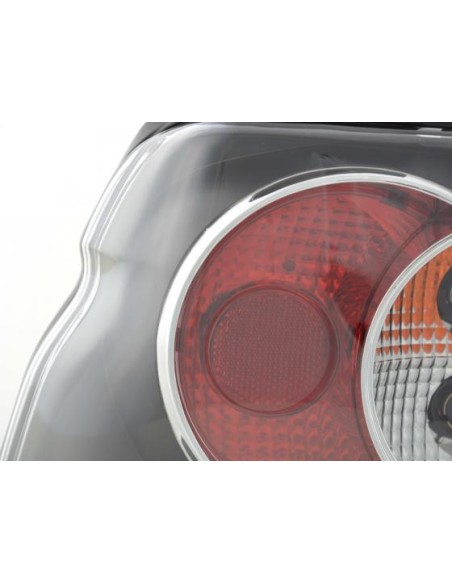 Set fanali posteriori Ford Escort tipo MK6 95- nero