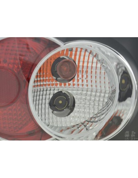 Set fanali posteriori Ford Escort tipo MK6 95- nero