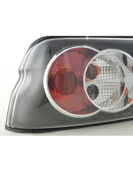 Set fanali posteriori Ford Escort tipo MK6 95- nero