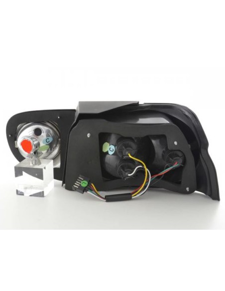 Set fanali posteriori Ford Escort tipo MK6 95- nero